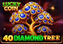 40 Diamond Tree Lucky Coin - Spin City - Congo